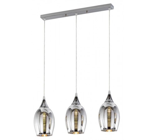 Светильник подвесной (подвес) Malady 9123-203 3 х Е27 40 Вт модерн потолочный  Б0054876  Rivoli