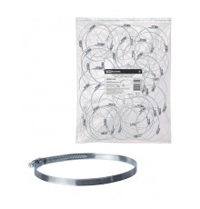 Хомут червячный, d 110-130 мм, оцинк (упак. 100 шт)  SQ1807-0357  TDM