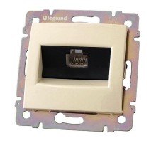 Valena Сл. кость Розетка комп(RJ45) 1-ая 6 кат UTP  774146  Legrand
