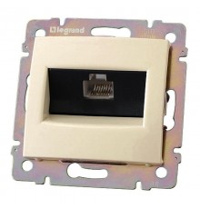 Valena Сл. кость Розетка комп(RJ45) 1-ая 6 кат UTP  774146  Legrand