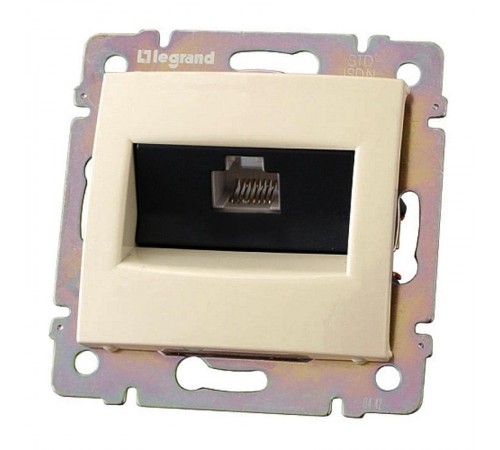 Valena Сл. кость Розетка комп(RJ45) 1-ая 6 кат UTP  774146  Legrand