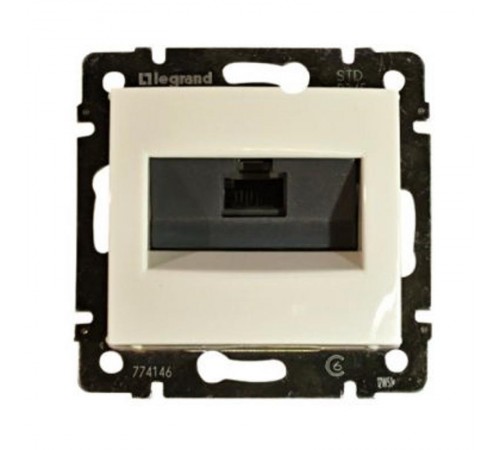 Valena Сл. кость Розетка комп(RJ45) 1-ая 6 кат UTP  774146  Legrand