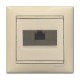 Valena Сл. кость Розетка комп(RJ45) 1-ая 6 кат UTP  774146  Legrand