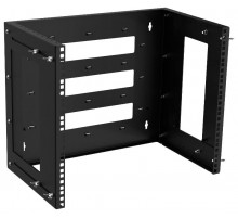 ITK Рама настенная рег. 300-500мм 9U чер.  FW05-9U35  ITK