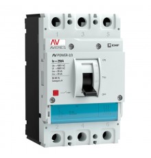 Выключатель автоматический AV POWER-2/3 250А 35kA TR  mccb-23-250-TR-av  EKF