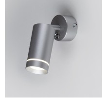 Светильник спот Glory SW LED серебро (MRL LED 1005) 7 Elektrostandard  a043958  Elektrostandard