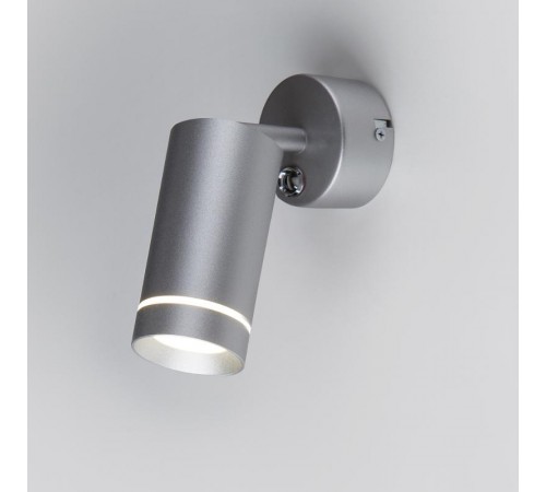 Светильник спот Glory SW LED серебро (MRL LED 1005) 7 Elektrostandard  a043958  Elektrostandard