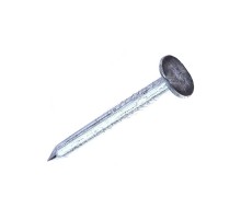 Гвоздь строительный оцинк. 2,5х60 (40 шт) - пакет ( 0,096 кг)  108060  Tech-KREP