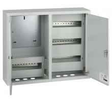 Щит учетно-распределительный навесной ЩУРн-3/48зо-1 76 УХЛ3 IP31 (540х600х165мм)  Б0030174  NO-114-11 ЭРА