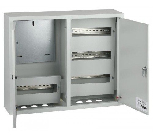 Щит учетно-распределительный навесной ЩУРн-3/48зо-1 76 УХЛ3 IP31 (540х600х165мм)  Б0030174  NO-114-11 ЭРА