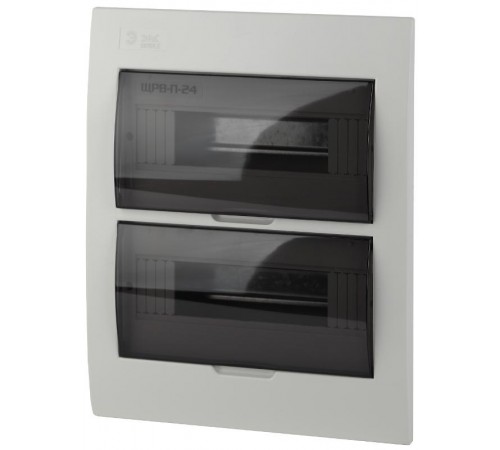 Бокс пластиковый встраиваемый ЩРВ-П-24 SIMPLE  Б0041516  ЭРА