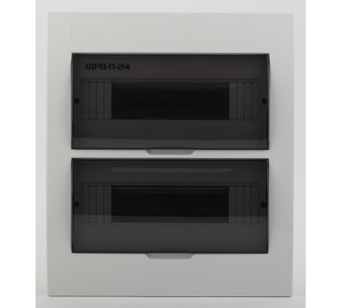 Бокс пластиковый встраиваемый ЩРВ-П-24 SIMPLE  Б0041516  ЭРА