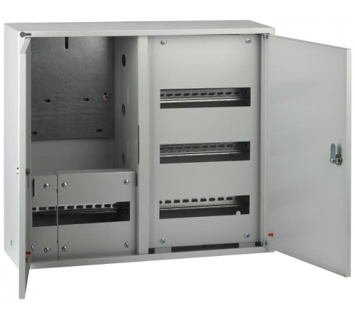 Щит учетно-распределительный навесной ЩУРн-3/48зо-1 76 УХЛ3 IP31 (540х600х165мм)  Б0030174  NO-114-11 ЭРА