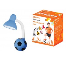 Светильник настольный на основании Футбольный мяч 40Вт ЛН/КЛЛ/LED Е27 сине-черный  SQ0337-0052  TDM