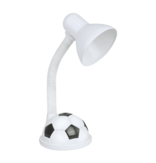 Светильник настольный под лампу СНО МЯЧ-KIDS на основании 60Вт E27 230В БЕЛЫЙ (короб.)  4690612032122  IN HOME
