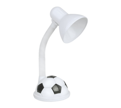 Светильник настольный под лампу СНО МЯЧ-KIDS на основании 60Вт E27 230В БЕЛЫЙ (короб.)  4690612032122  IN HOME
