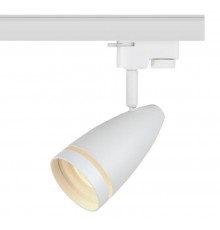 Светильник трековый  TR49 - GU10 WH однофазный под лампу GU10 матовый белый  Б0054161  ЭРА