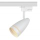 Светильник трековый  TR49 - GU10 WH однофазный под лампу GU10 матовый белый  Б0054161  ЭРА