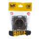 BRITE Розетка с заземлением со шторками 16А РС14-1-0-БрШ шампань  BR-R14-16-K37  IEK