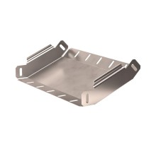 Угол вертикальный внутренний 45 градусов Стандарт INOX (AISI 409) 300х50  PR16.3323  Промрукав