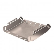 Угол вертикальный внутренний 45 градусов Стандарт INOX (AISI 409) 300х50  PR16.3323  Промрукав