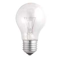 Лампа накаливания ЛОН  60Вт Е27 240В A55 clear (Б 230-60-5)  3320461  Jazzway