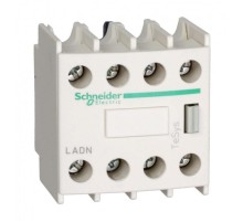 ДОП. КОНТ. БЛОК 2НО+2НЗ  LADN22P  Schneider Electric