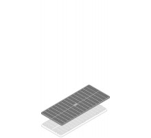 Решетка IP40 для вентилир. панелей (2шт)1STQ008090A0000  ABB