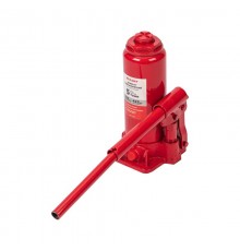 Домкрат гидравлический бутылочный 5т в пластиковом кейсе  80-0611  REXANT