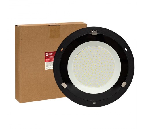 Светильник светодиодный промышленный для высоких пролетов ДСП-1102 150Вт 6500К IP65 EKF PROxima  HIL-1102-150-6500  EKF