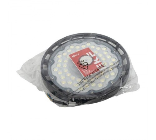 Светильник светодиодный промышленный для высоких пролетов ДСП-1102 150Вт 6500К IP65 EKF PROxima  HIL-1102-150-6500  EKF