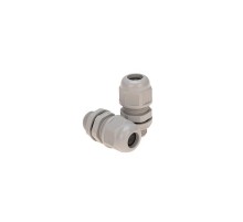 Кабельный ввод MG-16 (10-6 мм) серый  07-8116  REXANT