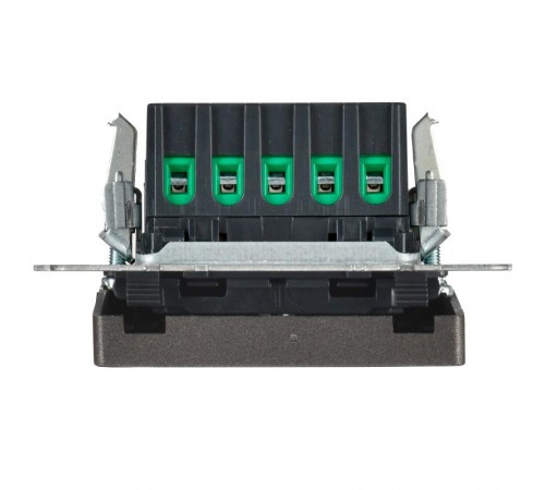 BRITE Кнопка звонка с инд. отел. 10А ВС10-1-9-БрТБ бр.  BR-V14-2-10-K45  IEK