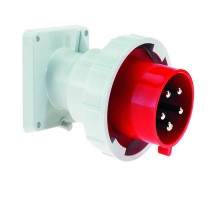 Розетка панельная наклонная 32A 5p 400V 6h IP67 Quick-Connect I 27246-Bals I Bals