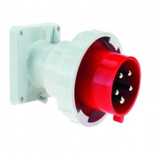 Розетка панельная наклонная 32A 5p 400V 6h IP67 Quick-Connect I 27246-Bals I Bals