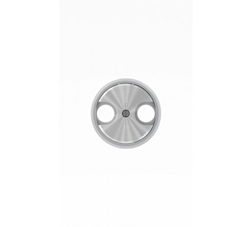 Накладка для TV-R розетки, серия SKY Moon, кольцо хром2CLA865000A1401 ABB