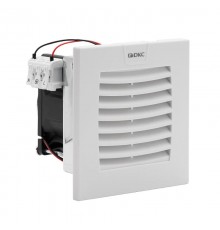 Вентилятор с фильтром ЭМС 24 м3/ч, 115В AC, 120х120 мм, IP54  R5MCV12115  DKC