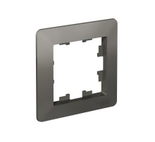 AtlasDesign Air Рамка 1-ая, Сталь / Дымчатый Черный  ATN220901  SE