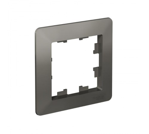 AtlasDesign Air Рамка 1-ая, Сталь / Дымчатый Черный  ATN220901  SE