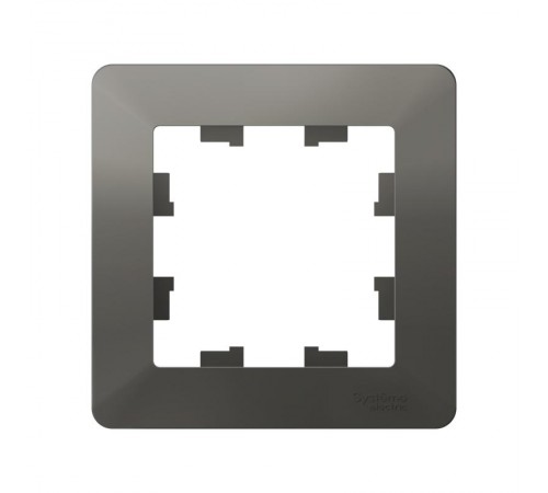 AtlasDesign Air Рамка 1-ая, Сталь / Дымчатый Черный  ATN220901  SE