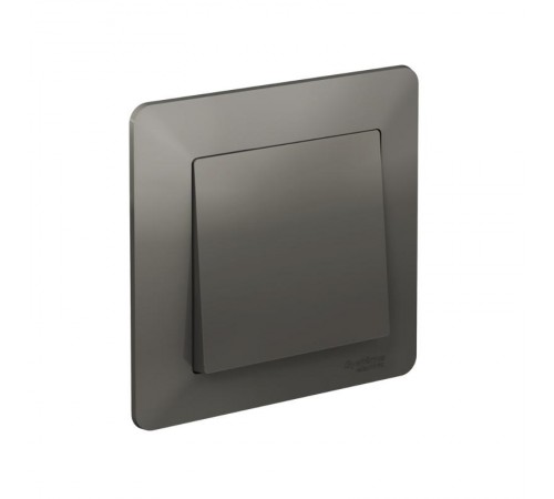 AtlasDesign Air Рамка 1-ая, Сталь / Дымчатый Черный  ATN220901  SE