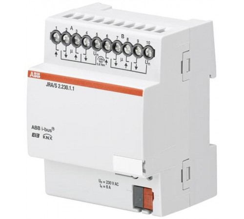 Активатор жалюзи 2-канальный, 230В, JRA/S 2.230.1.1  2CDG110129R0011  ABB