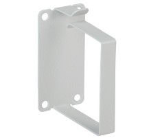 Кольцо кабельное 70x88 мм с площадкой (компл. 4шт), серое  CR35-7088-PL  ITK