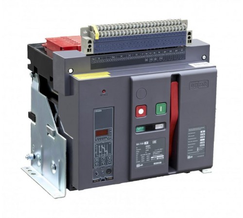 Выключатель автоматический воздушный 3P 2000А 80кА стационарный, расцепитель М ВА-732  27012DEK  DEKraft