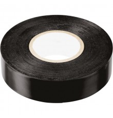 Изоляционная лента 0,13*19 мм, 20 м. черная  32839  STEKKER