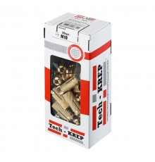 Анкер забиваемый латунный М10 (50 шт) - коробка ( 0,746 кг)  140600  Tech-KREP