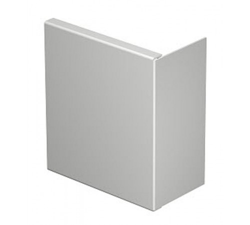 Торцевая заглушка кабельного канала WDK 80x170 мм (ПВХ,светло-серый) (WDK HE80170LGR)  6183913  OBO Bettermann