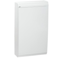 Корпус пластиковый навесной на 36 модулей ЩРН-П-36 IP41 (490х290х100мм) PRIME белая дверь  MKP82-N-36-WD-41-05  IEK