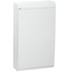 Корпус пластиковый навесной на 36 модулей ЩРН-П-36 IP41 (490х290х100мм) PRIME белая дверь  MKP82-N-36-WD-41-05  IEK