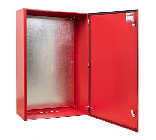 Щит с монтажной панелью ЩМПг-100.65.30 (ЩРНМ-5) RAL 3001 IP54 EKF PROxima  mb24-5-3001  EKF